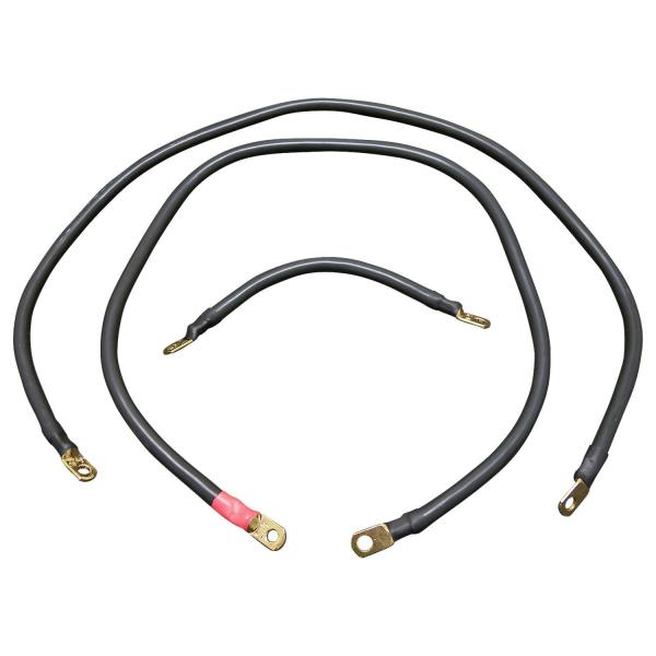 ジムズスーパーフレックスバッテリーケーブル 80-88y ツアラー用