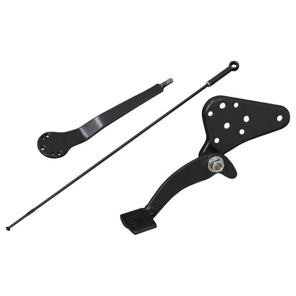 ソフテイル ダイナ ツーリング ジョッキーシフトキット ペダルクラッチ 52-78y ブラック