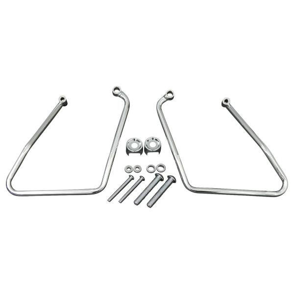 スポーツスター XL サドルバッグサポートブラケット 04-12yXL