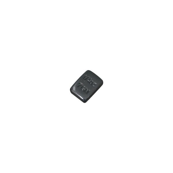 1/4oz ホイールウエイト 鉛 ブラック