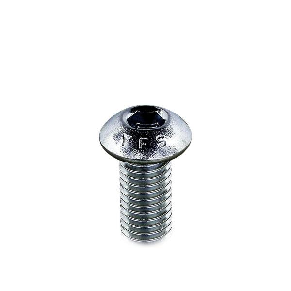 ボタンヘッドボルト 5/16-24×1-3/4in クローム