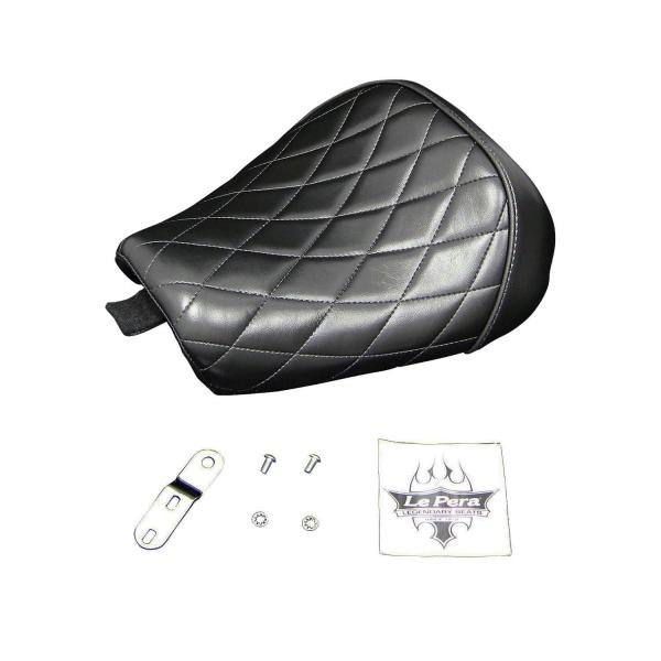 スポーツスター XL ベアボーンソロシートダイアモンドステッチ XL1200X/1200V