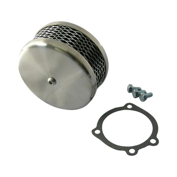 モーターロック オールドタイプ エアクリ ヘアライン CV EFI