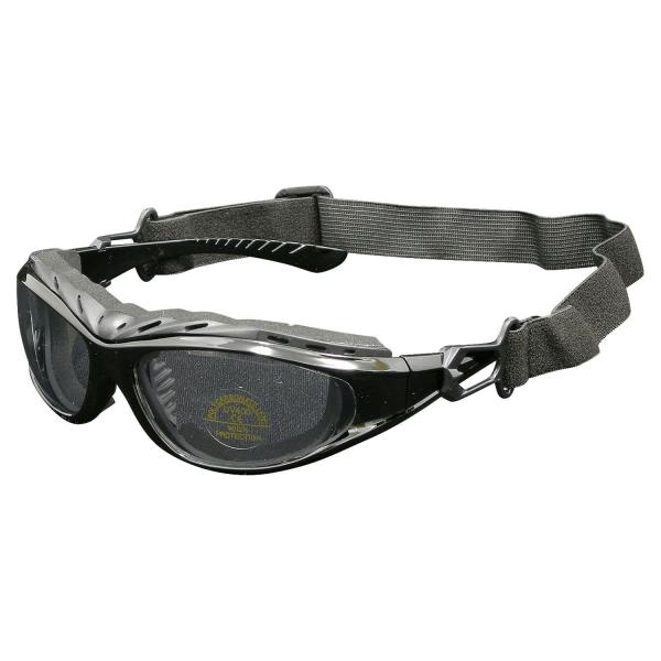 POSH ライディンググラス TYPE2 ブラック