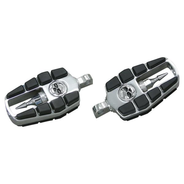 スポーツスター XL ソフテイル ダイナ ツーリング V-ROD EVO TC BT ゾンビフットペ...