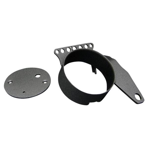 スポーツスター XL 04y-XL エンジンマウントメーターステー ブラック