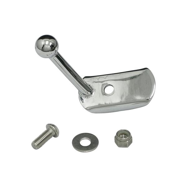 スポーツスター XL サイドスタンドポール XL883L/N・1200N/X クローム