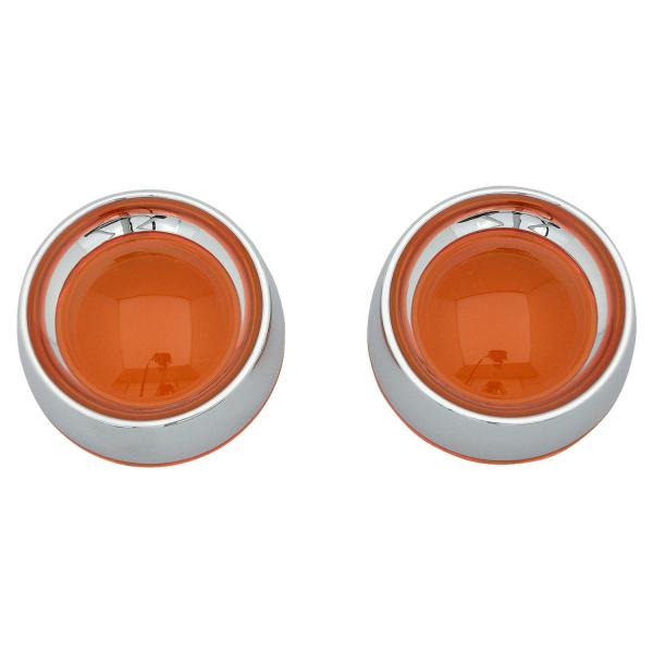 クリアキン ディープディッシュウインカーベゼル オレンジレンズ