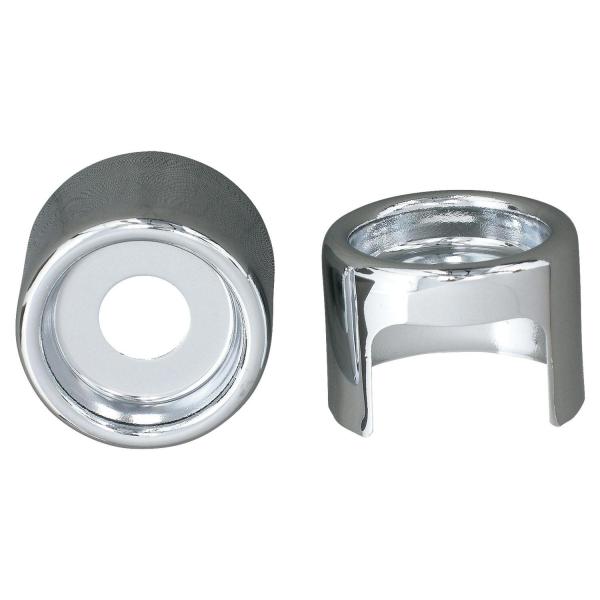 スポーツスター XL クロームリアショックトップカバー 04y-XL