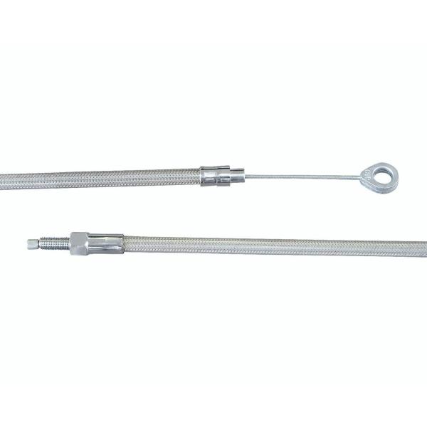 ソフテイル ダイナ ツーリング V-ROD 70in クラッチケーブル ステンメッシュ 6速 BT用