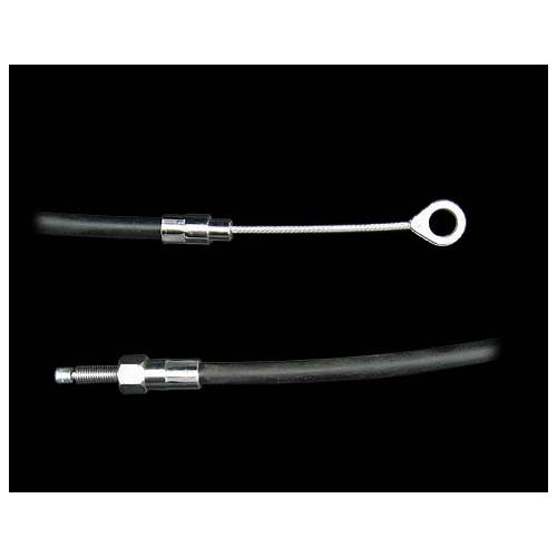 スポーツスター XL883 XL1200 XL 73in クラッチケーブル ブラック 黒