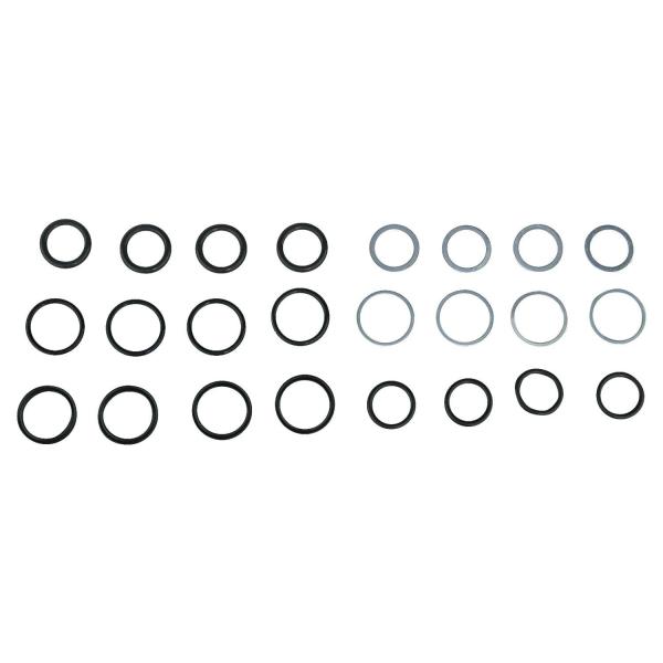 ソフテイル ダイナ ツーリング プッシュロッドカバーO-ringキット 84-99y EVO