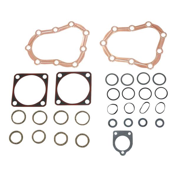 トップエンドガスケットキット 36-48y 74/80CuIn フラット