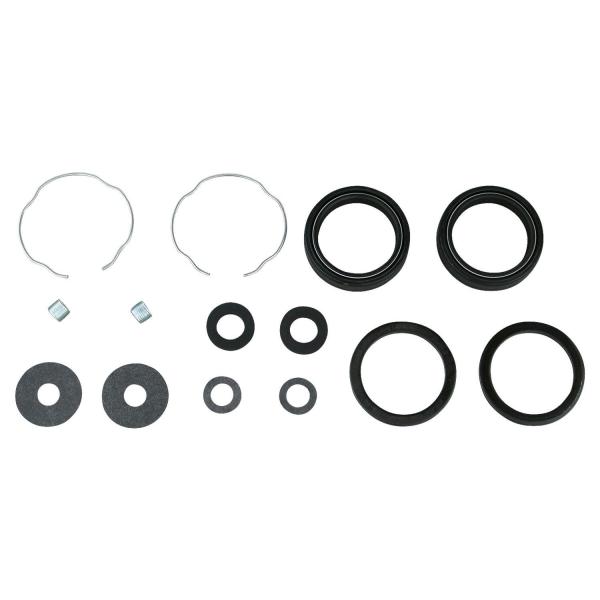 フロントフォーク シール&amp;ガスケットKIT メタル 49-77y FL FLH