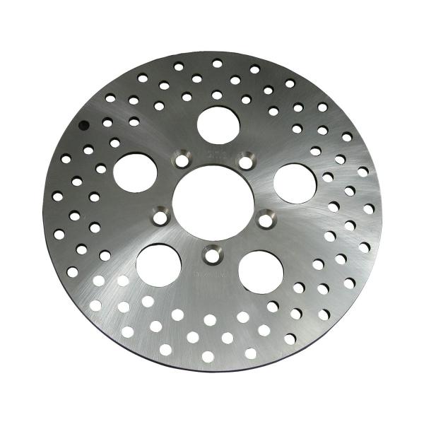 ドリルドスチールローター 78-83y フロントダブルディスク