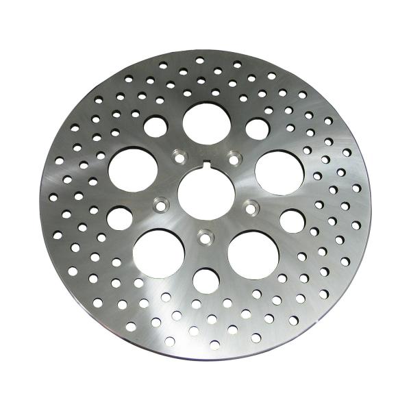 ドリルドスチールローター 84y- フロント