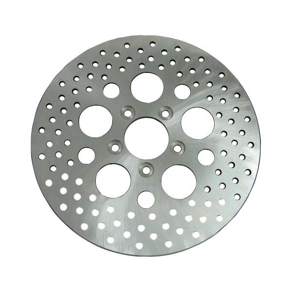 ダイナ スポーツスター XL ドリルドスチールローター 00y- フロント