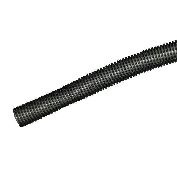 スリット入りコルゲートチューブ 黒 I.D.15mm × 1M