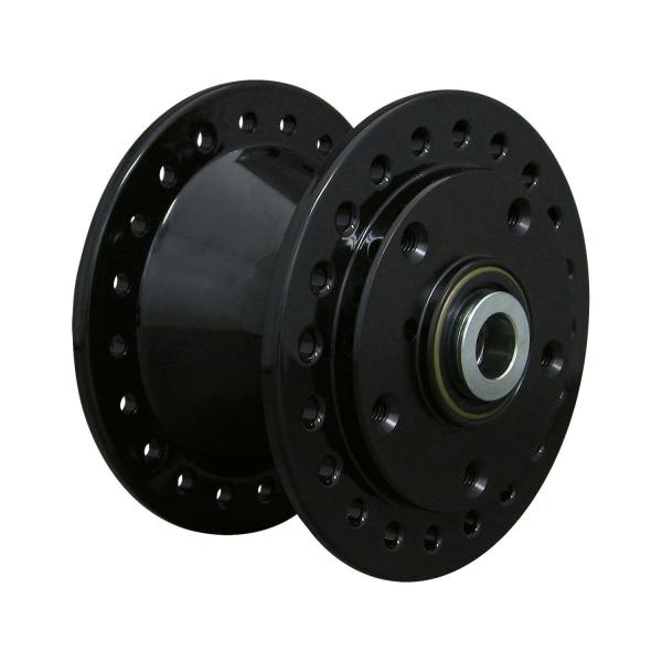 ダイナ スポーツスター XL 84-99y XL・ダイナ Dディスク用フロントアルミハブ ブラック