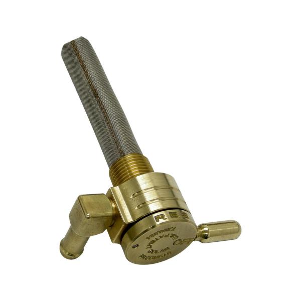 ゴラン クリックスリック ガスコック 3/8NPT ブラス リア パン ナックル ショベル K/KH...