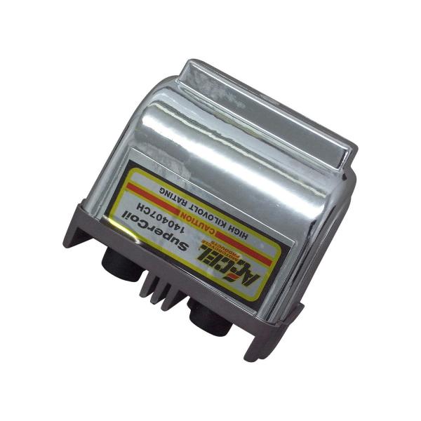 ソフテイル ダイナ ツーリング スポーツスター XL アクセルコイル 2.3Ω クローム