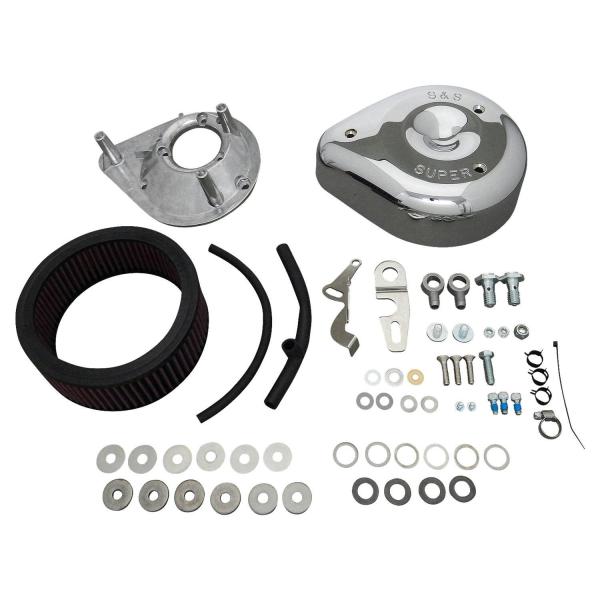 スポーツスター XL S&amp;S ティアドロップエアクリ-ナ-キット 04-XL E/Gキャブ