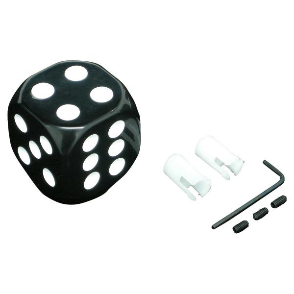 ダイスシフトノブ ブラック