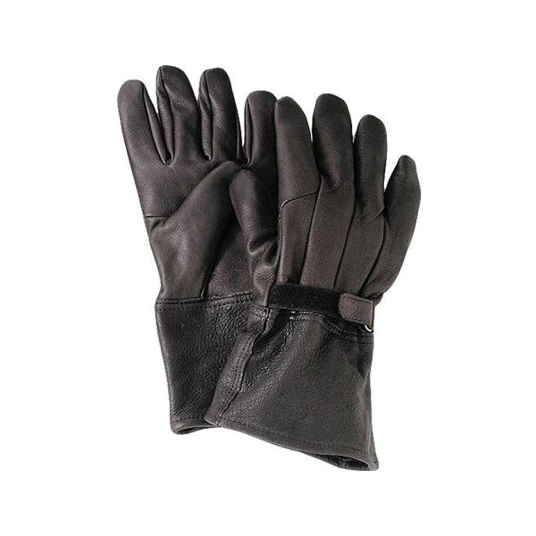 HEAVY ディアスキンガントレット ウインター ブラック XL