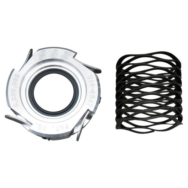 S&amp;S クランクケースブリーザーリードバルブ TC96/103