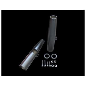 ハーレー フォークシュラウド 39mmフォーク用 ジンクカラー 2004