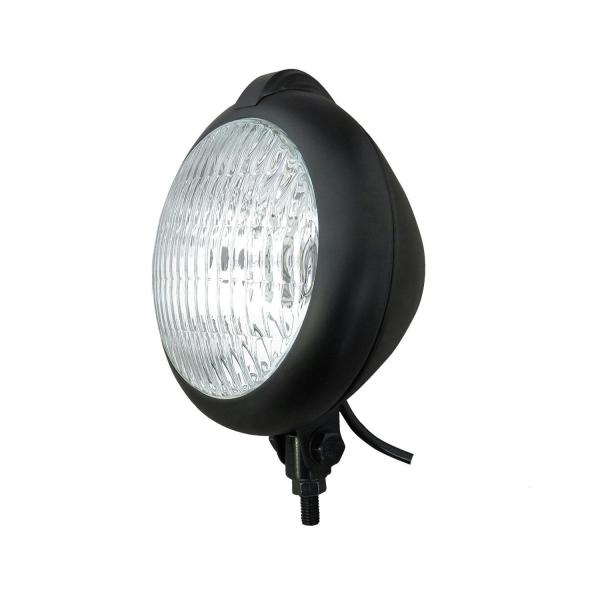 5-3/4in ユニティタイプヘッドライト ブラック パターンレンズ