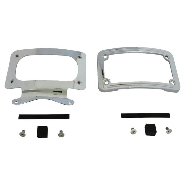 クリアキン CURVEDライセンスプレート 10y FLHX/FLTRX