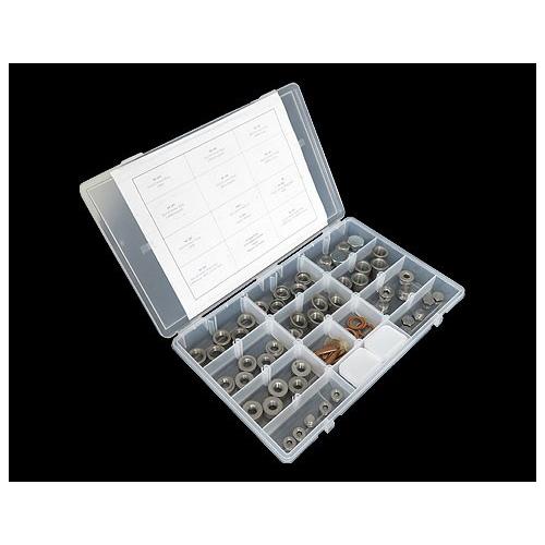 O2センサーバング&amp;キャップキット ステンレス