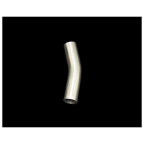 JOYRIDE マフラーベントパイプφ42.7 R100 ステン 20°