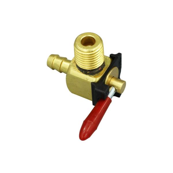 1/4NPT ガソリンコック ブラス 真鍮 mo014