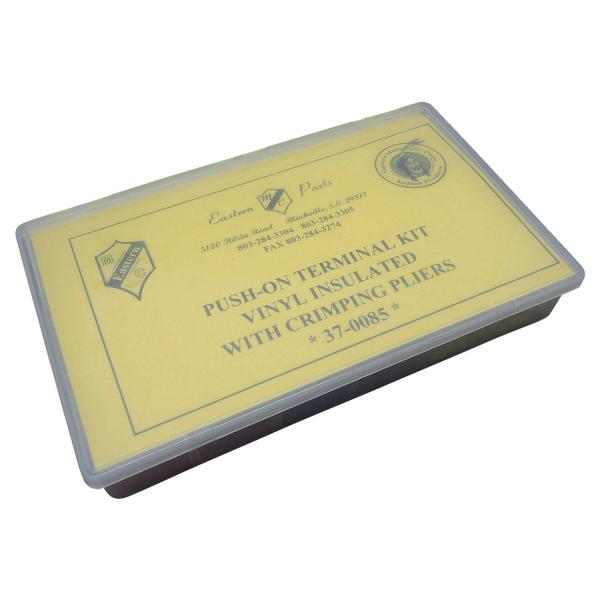 プッシュオンターミナル&amp;クリンピングツールキット