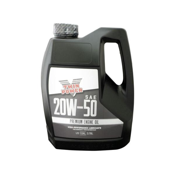 ツインパワー エンジンオイル20W-50 1ガロン n009