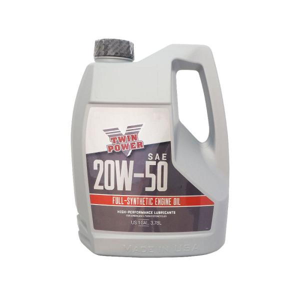 ツインパワー SYNTHETIC MTPオイル 20W-50 1ガロン n002
