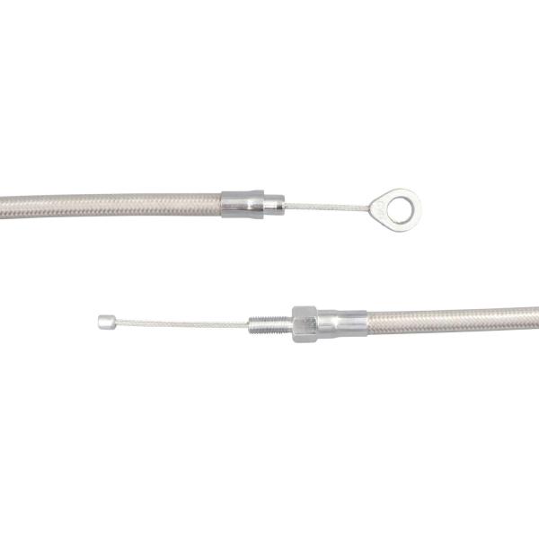 74in クラッチケーブル ステンメッシュ 5速 BT用