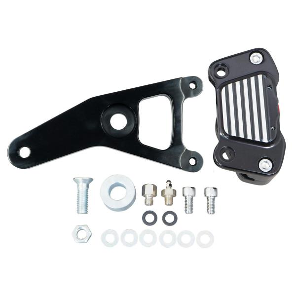 2ポッドリブブレーキキット 73-80y4速 R10inブラック