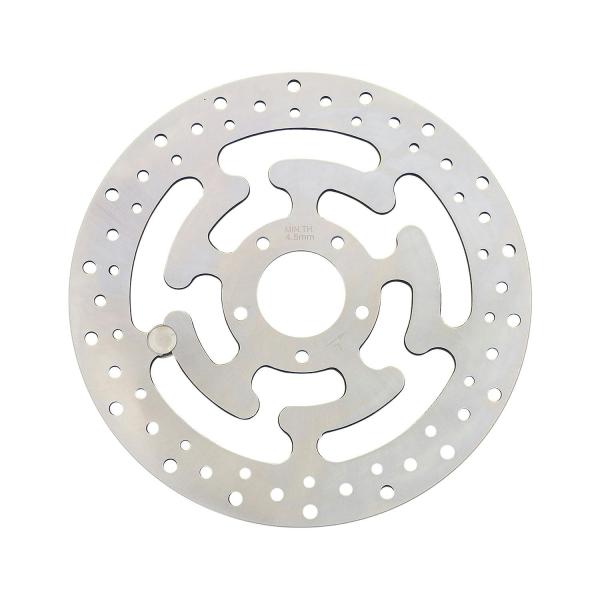 OEMタイプ11.8inステンレスローター 08y-ツアラー フロント 左