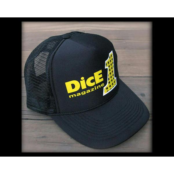 ダイスマガジン オリジナルメッシュキャップ Number One