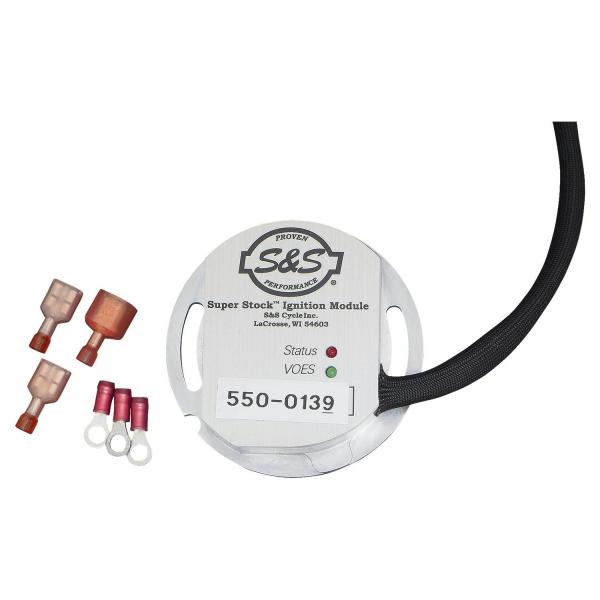 S&amp;S V80 スーパーストックイグニッションモジュール