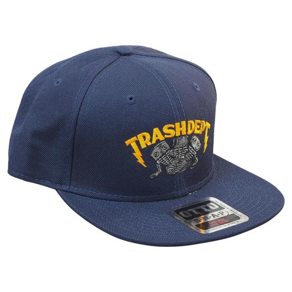 TRASH DEPT オリジナルキャップ ネイビー