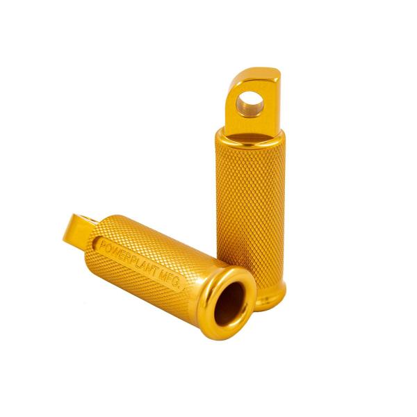 パワープラント ショーティ フットペグ ゴールド