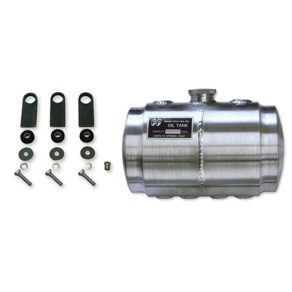 MQQNEYES オイルタンク MC1Gal アルミ ヘアライン