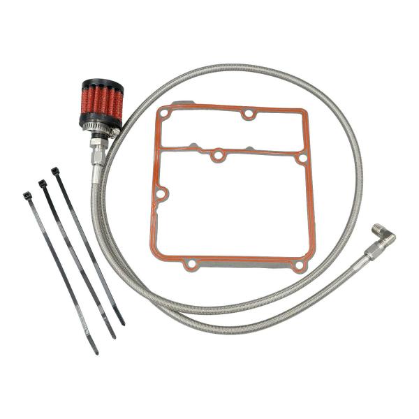 オイルタンクブリーザーキット 99-05yダイナ ステンレス