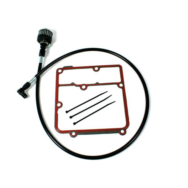 オイルタンクブリーザーキット 99-05yダイナ ブラック