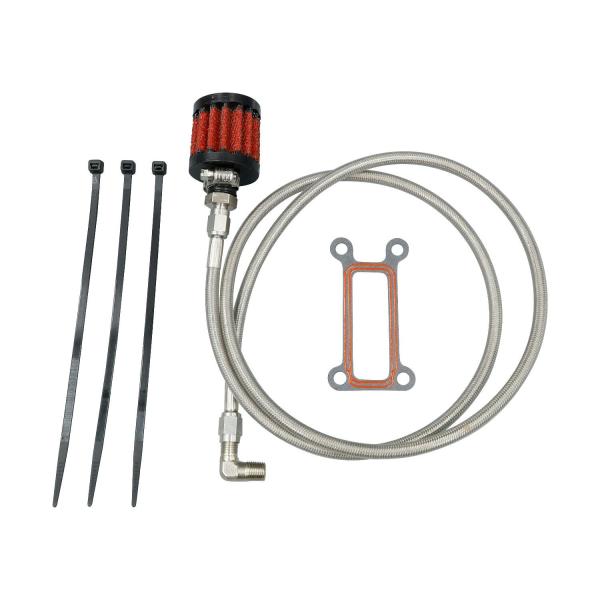 オイルタンクブリーザーキット 99-01yツアラー ステンレス