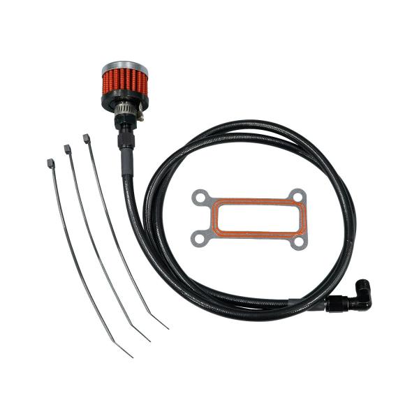 オイルタンクブリーザーキット 99-01yツアラー ブラック